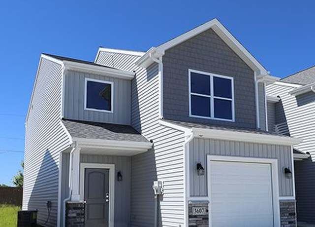Property at Canal Square Oakhill Plan, New Haven, IN 46774, 3 beds, 1.5 baths