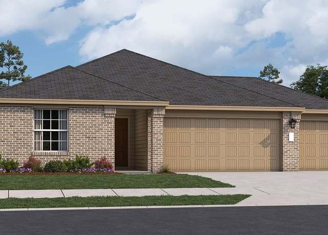 Property at Pierson Plan, Hutto, TX 78634, 4 beds, 2 baths