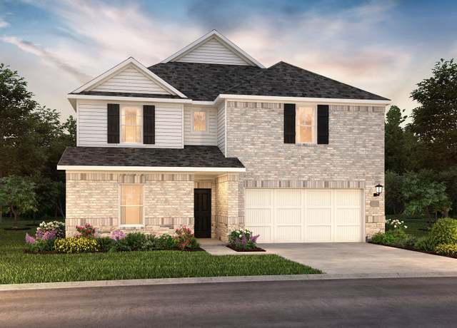 Property at The Beckley Plan, Farmersville, TX 75442, 5 beds, 3.5 baths