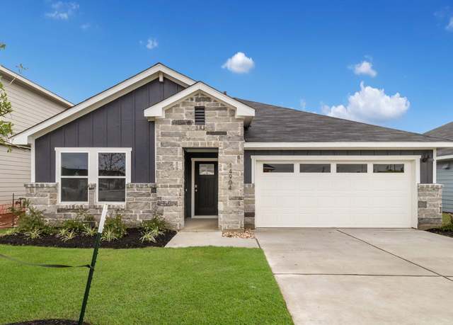 Property at The Lakeway Plan, Manor, TX 78653, 4 beds, 3 baths