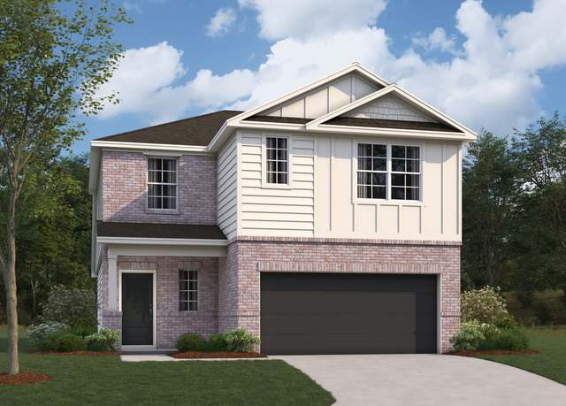 Property at Larkspur Plan, Crosby, TX 77532, 4 beds, 2.5 baths