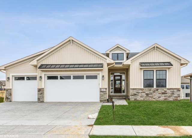 Property at Santa Barbara Plan, North Liberty, IA 52317, 5 beds, 3 baths