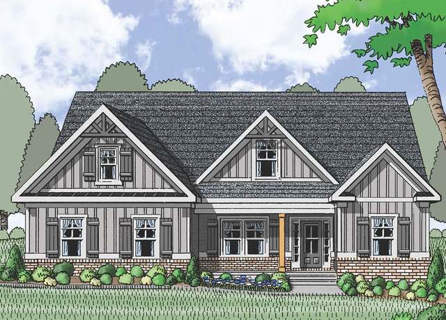 Property at (GA)Avondale A.2 2 Side Entry w/Bonus Plan, Covington, GA 30014, 4 beds, 3 baths