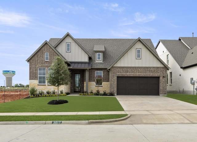Property at Monet - 60 ft Home Site Plan, Rockwall, TX 75087, 4 beds, 3 baths