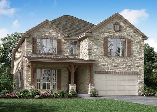 Property at Kingsland Plan, Georgetown, TX 78633, 5 beds, 3.5 baths