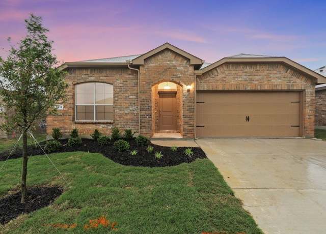Property at STARKVILLE Plan, Boyd, TX 76023, 4 beds, 2 baths