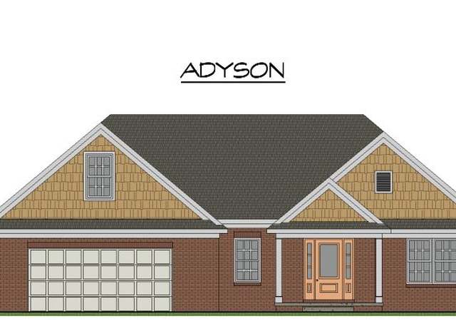 Property at Adyson Plan, Evansville, IN 47725, 3 beds, 3 baths