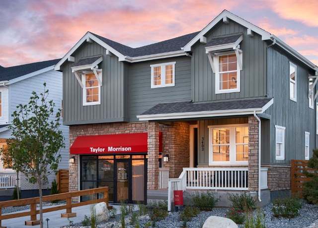Property at Ridgway Plan, Aurora, CO 80019, 3 beds, 2.5 baths