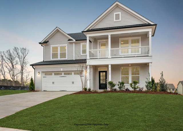 Property at The Apex Plan, Willow Springs, NC 27592, 4 beds, 3 baths
