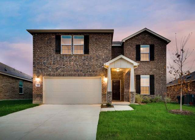 Property at Stockdale Plan, Pilot Point, TX 76258, 4 beds, 2.5 baths