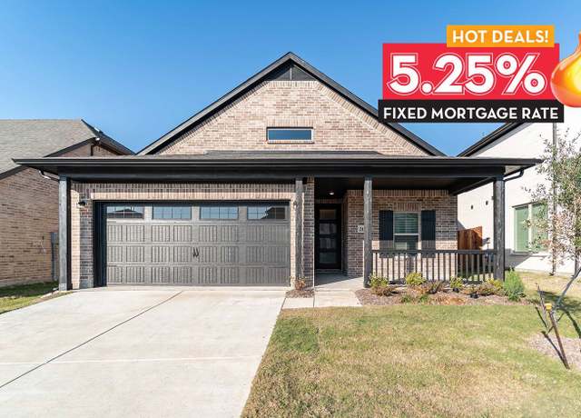 Property at 2423 Lundy Canyon St, Forney, TX 75126, 4 beds, 2 baths