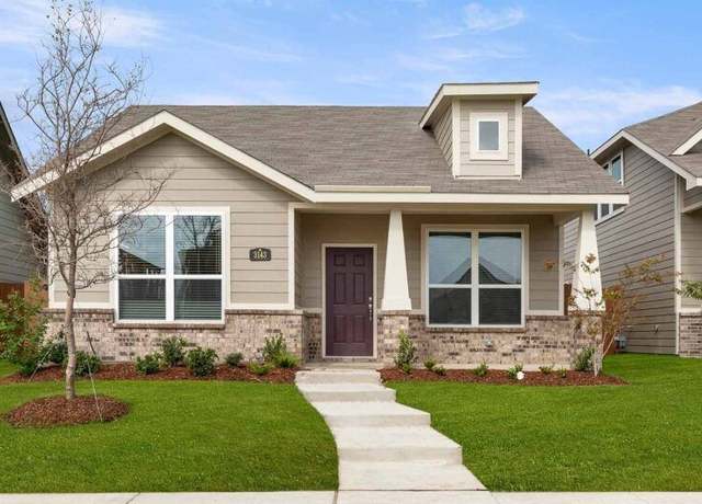 Property at Bastrop Plan, Forney, TX 75126, 3 beds, 2 baths