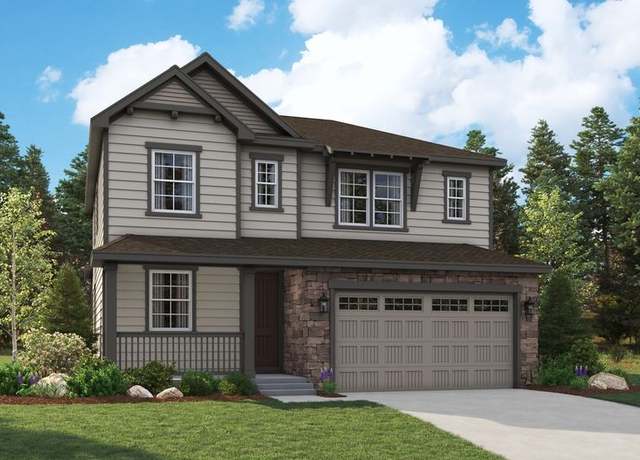 Property at Westfield Plan, Littleton, CO 80125, 3 beds, 2.5 baths