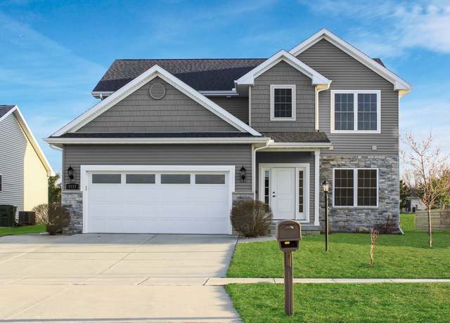Property at Buckley 2011 Plan, Mahomet, IL 61853, 4 beds, 2.5 baths