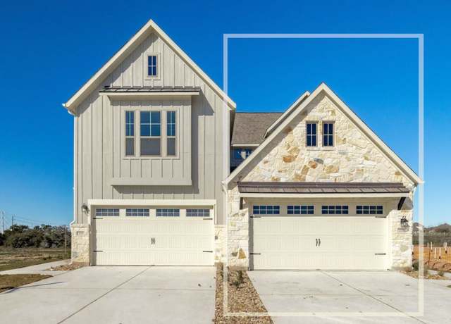 Property at Christoval Plan, Liberty Hill, TX 78642, 3 beds, 2.5 baths