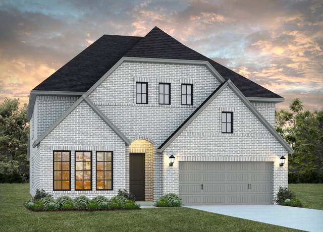 Property at Sinclaire Plan, Prosper, TX 75078, 4 beds, 4 baths