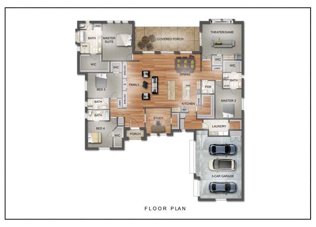Property at The Estonia Plan, Oklahoma City, OK 73170, 4 beds, 4.5 baths