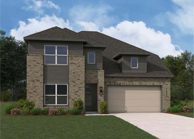 Property at Plan Rodin Plan, Sherman, TX 75092, 4 beds, 3 baths