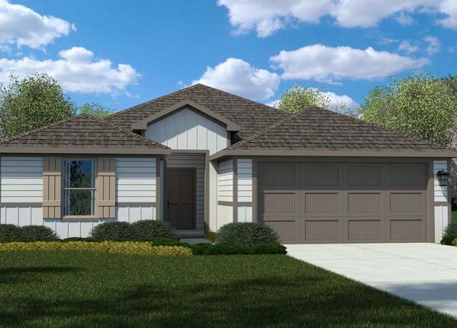 Property at HUNTSVILLE Plan, Justin, TX 76247, 4 beds, 2 baths