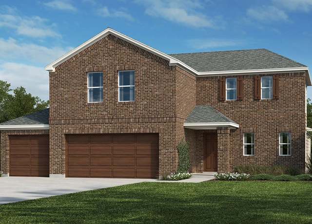 Property at Plan 2500 Plan, Round Rock, TX 78665, 4 beds, 2.5 baths