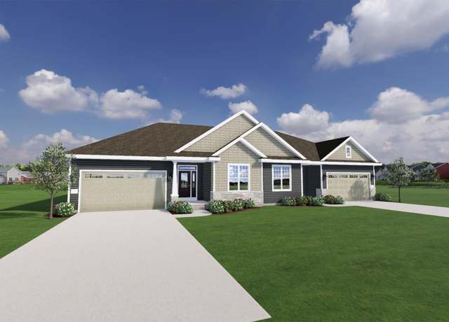 Property at The Adler (Twin Home) Plan, Verona, WI 53593, 2 beds, 2 baths