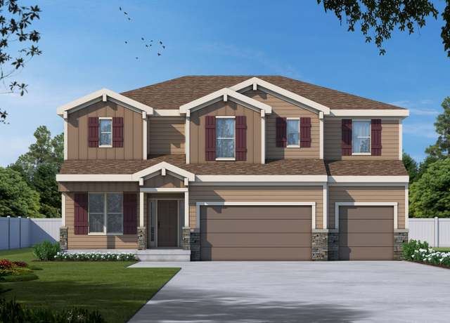 Property at Redwood Plan, Olathe, KS 66062, 5 beds, 5 baths