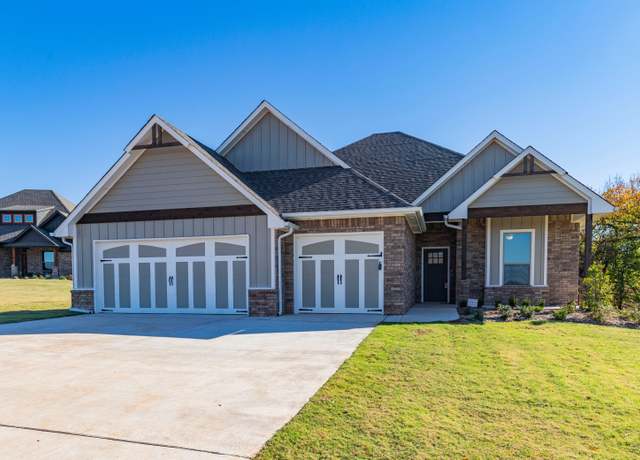 Property at Mallory Bonus Room Plan, Choctaw, OK 73020, 4 beds, 3 baths