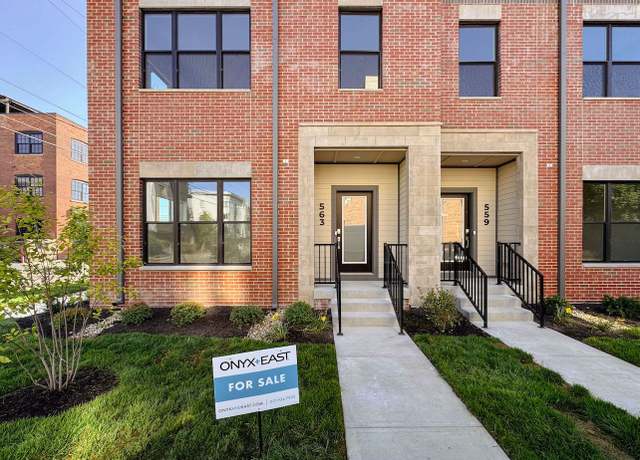 Property at 563 Fulton St, Indianapolis, IN 46202, 3 beds, 3.5 baths