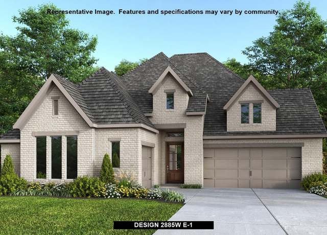 Property at 2885W Plan, Georgetown, TX 78633, 4 beds, 3.5 baths