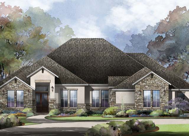 Property at Vermentino II : BOYL-4081S.1 Plan, San Antonio, TX 78266, 4 beds, 4.5 baths