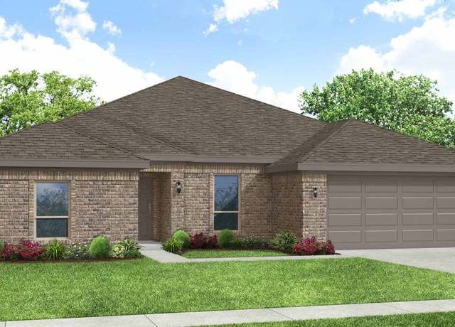 Property at Hampton II Plan, Burleson, TX 76028, 4 beds, 3 baths