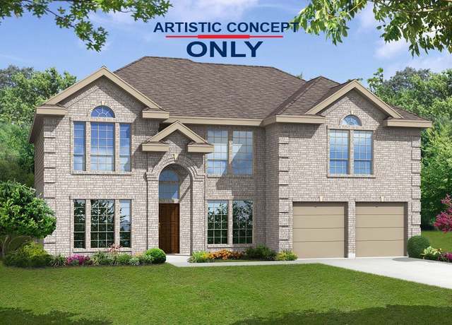 Property at Newport F Plan, Celina, TX 75009, 5 beds, 3.5 baths