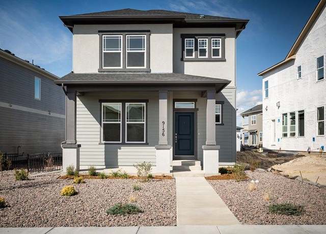 Property at Salida Plan, Colorado Springs, CO 80924, 3 beds, 2 baths