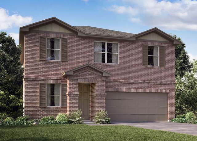 Property at Red River (3006) Plan, San Antonio, TX 78233, 4 beds, 2.5 baths