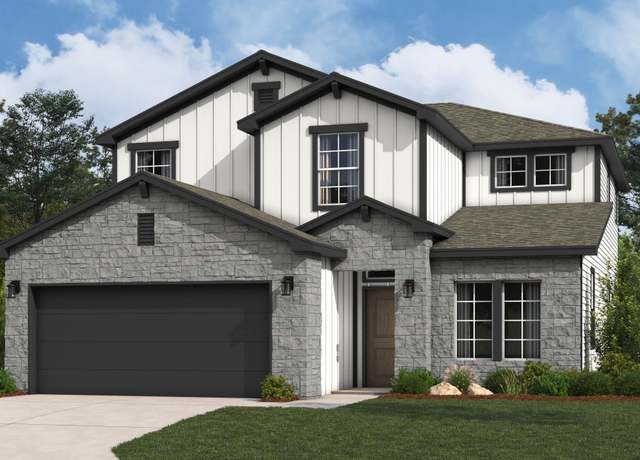 Property at Bandera Plan, Elmendorf, TX 78112, 4 beds, 2.5 baths