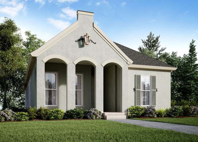 Property at Florence Creole Cottage I Plan, Lafayette, LA 70507, 3 beds, 2 baths