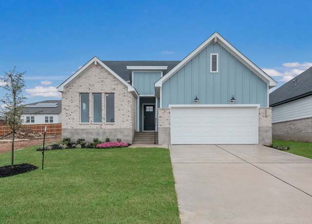 Property at The Elgin Plan, Marble Falls, TX 78654, 4 beds, 2 baths