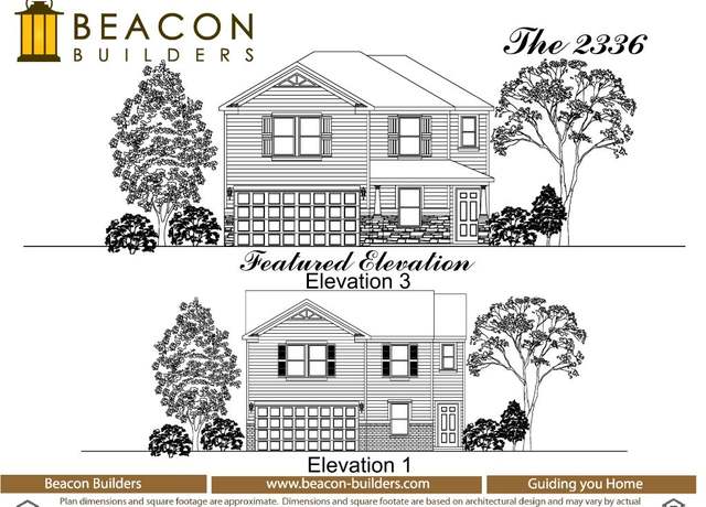 Property at 2336 Buildable Plan, Batesville, IN 47006, 3 beds, 2.5 baths