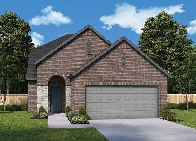 Property at Kerrville Plan, Hockley, TX 77447, 3 beds, 2.5 baths