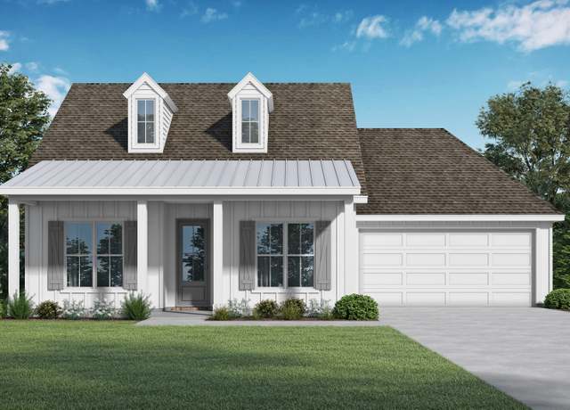 Property at Christopher Farmhouse Plan, Breaux Bridge, LA 70517, 4 beds, 3 baths