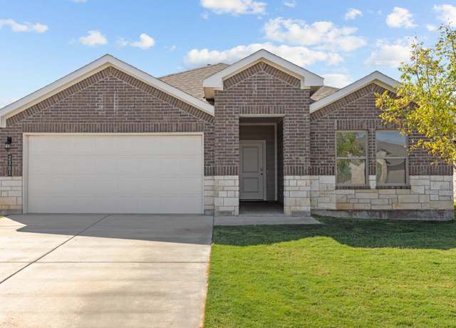 Property at The Elgin Plan, Lubbock, TX 79423, 4 beds, 2 baths