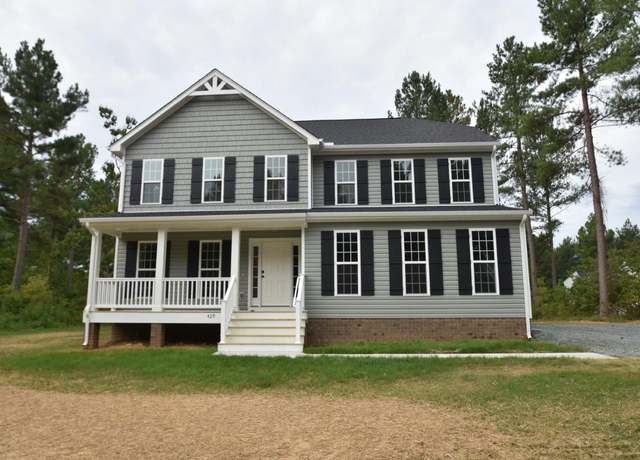Property at The Staunton Plan, Louisa, VA 23093, 4 beds, 2.5 baths