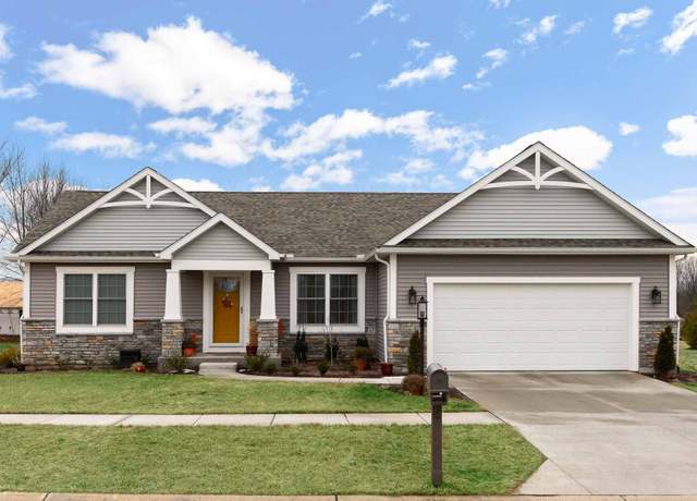Property at The Gipper 1450 Plan, South Bend, IN 46628, 3 beds, 2 baths