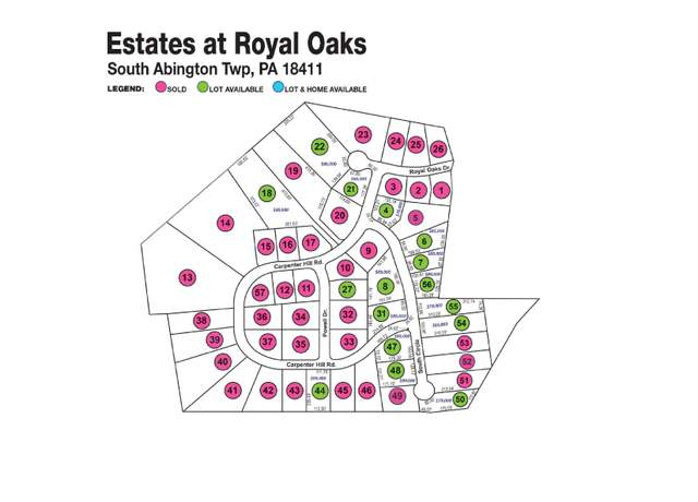 Property at Homes Available Soon Plan, South Abington Township, PA 18411