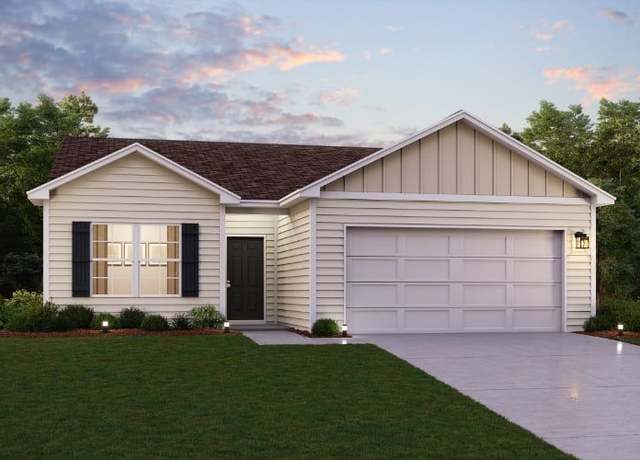 Property at BEAUMONT Plan, Woodbine, GA 31569, 3 beds, 2 baths