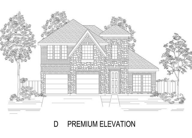 Property at Brittany 40 2F Plan, Little Elm, TX 75068, 4 beds, 2.5 baths