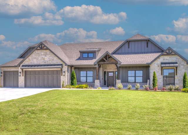 Property at Martine II - Hickory Falls Plan, Sapulpa, OK 74066, 4 beds, 2.5 baths
