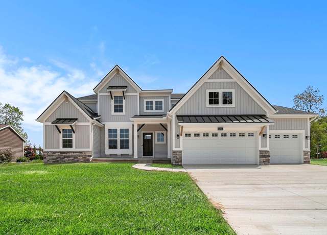 Property at The Sebastian Plan, Rockford, MI 49341, 5 beds, 3.5 baths