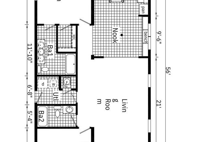 Property at 6 Hasbrouck Rd, Stuyvesant, NY 12173, 2 beds, 2 baths