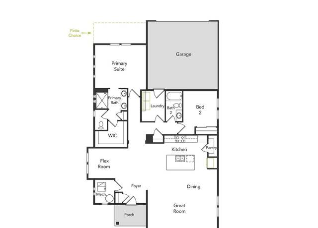 Property at Rigel Plan, South Jordan, UT 84009, 2 beds, 2 baths